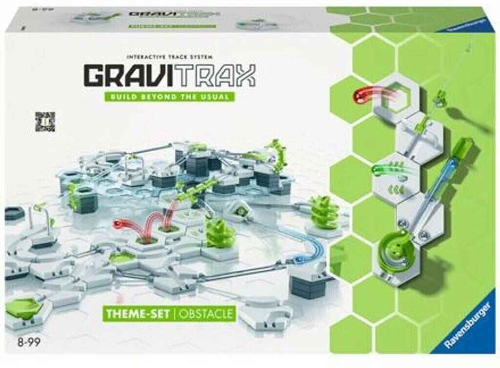 Toboggans à billes Ravensburger GraviTrax Theme Set Obstacle (22425 8)