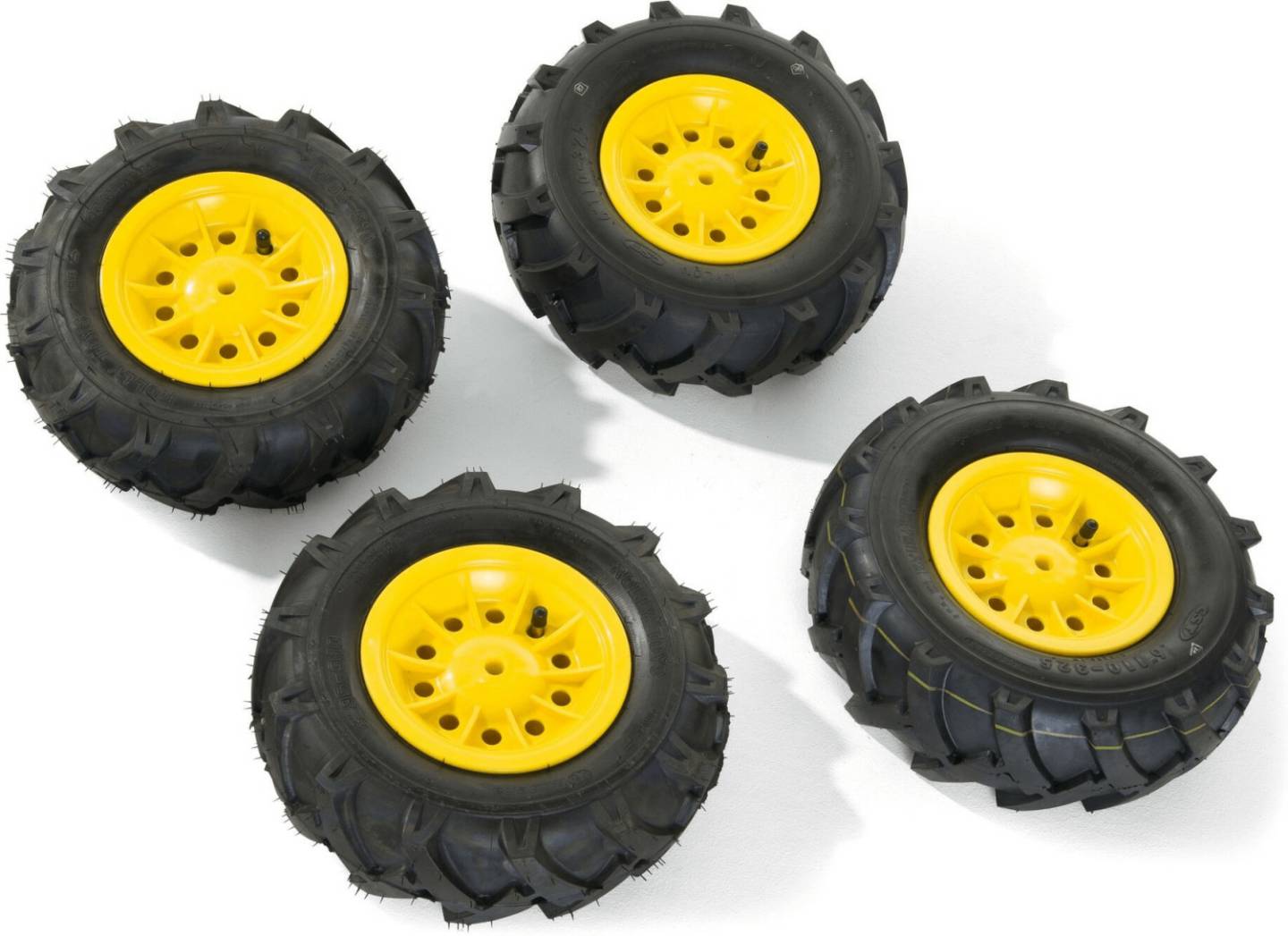 Rolly Toys rollyTrac Air Tyres (409303) Accessoires véhicules enfant